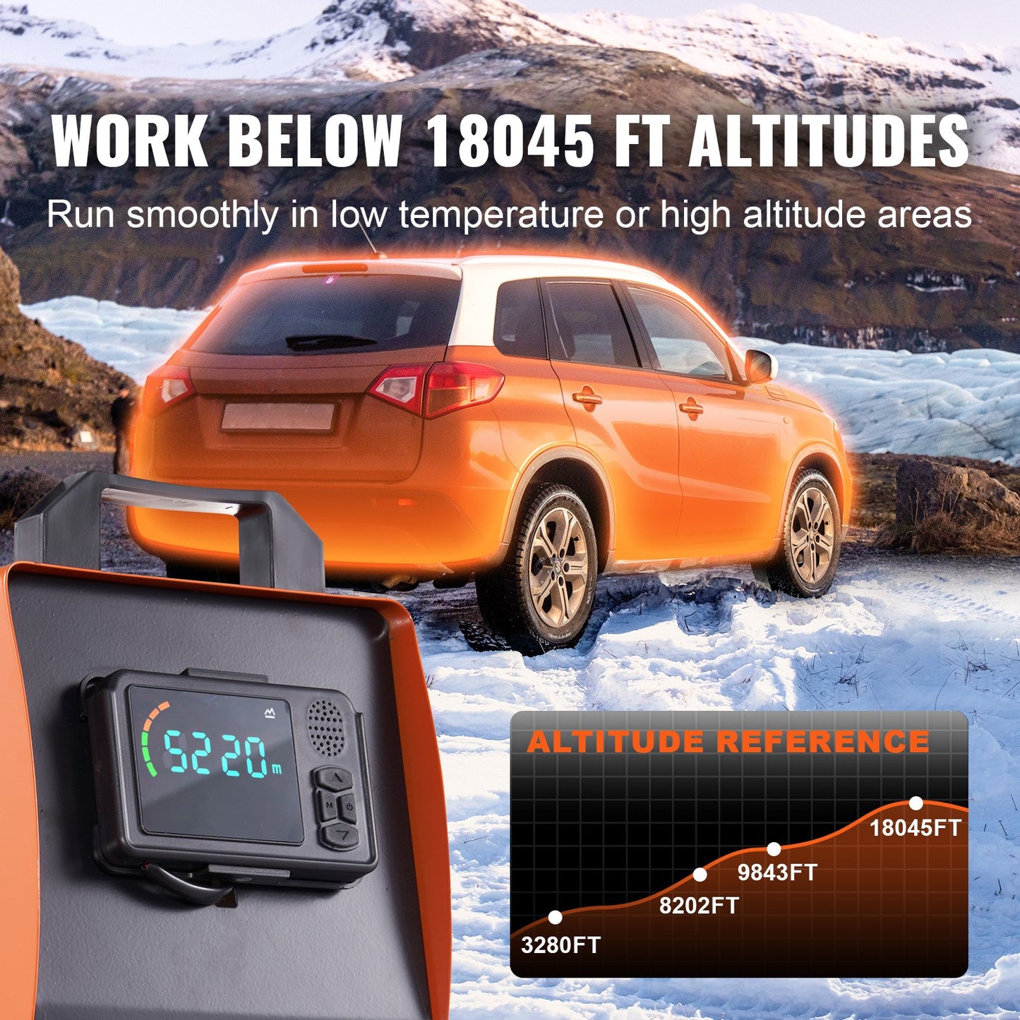 Diesel Air Heater All-in-one 12V 5KW Bluetooth App LCD for Car RV Indoors