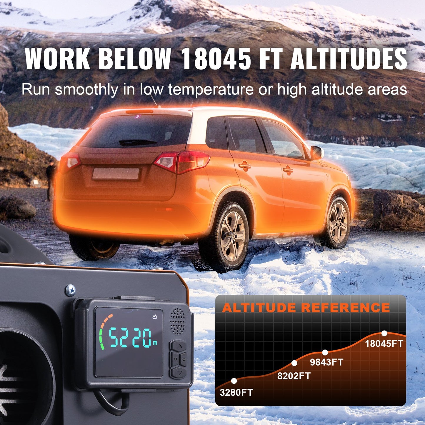 Diesel Air Heater All-in-one 12V 8KW Bluetooth App LCD for Car RV Indoors